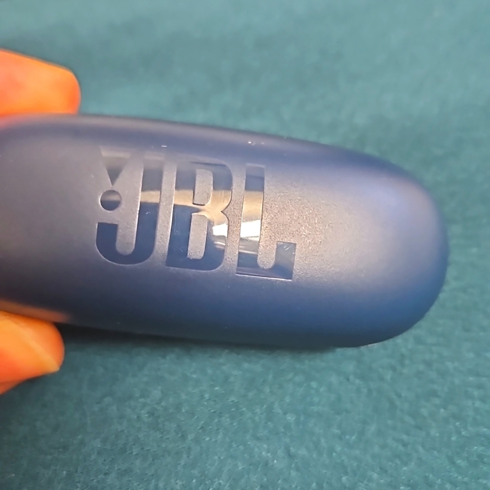 JBL earphones.